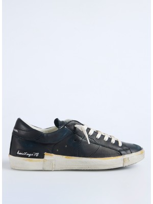 Philippe Model Siyah Erkek Sneaker Prsx Low Man
