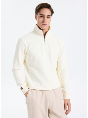 Superdry Dik Yaka Siyah Sweatshırt M2013750A-NLY