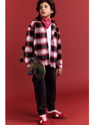 DeFacto Kargo Cepli Jogger Fit Pantolon Erkek Çocuk G6200A825CW