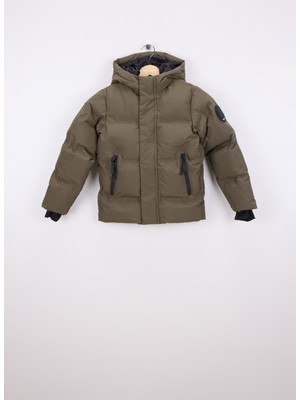 Jack & Jones Yeşil Erkek Çocuk Şişme Mont 12293597