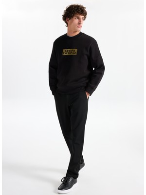 gmg firenze Gmg Fırenze Normal Bel Normal Paça Slim Fit Siyah Erkek Pantolon GU25MFW01013