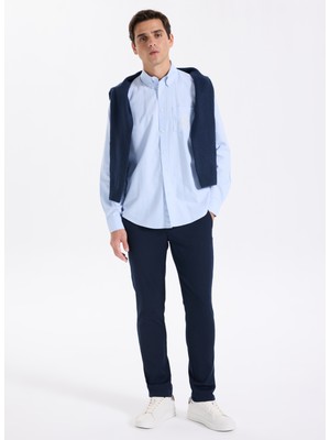 gmg firenze Normal Bel Slim Fit Erkek Pantolon