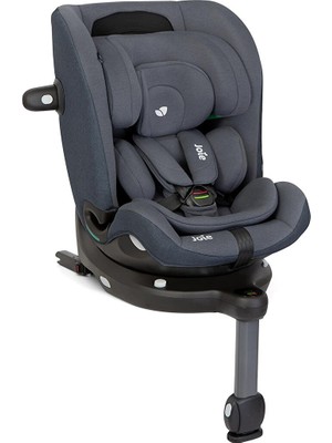 Joie I-Pivot Grow Thunder Oto Koltuğu Isofixli 360° Dönebilen I-Size Yan Darbe Korumalı 0-25 kg 40-135 cm Moonlight