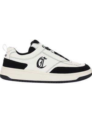 Just Cavalli Beyaz - Siyah Erkek Sneaker Fondo Azula Dıs.01