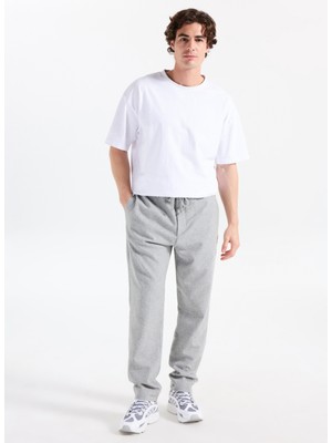 gmg firenze Beli Lastikli Çıtçıtlı Jogger Erkek Pantolon
