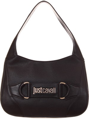 Just Cavalli Siyah Kadın Omuz Çantası 79RA4BL1899