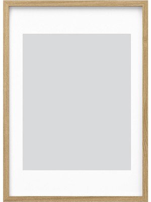 Ahşap Çerçeve, Meşe Görünümlü, 50X70 cm