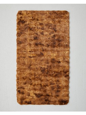 English Home Terra Pelüş Halı 80x150 cm Kahve