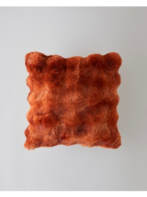 English Home Terra Kırlent Kılıfı 45X45 cm Turuncu