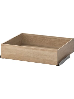 Çekmece, Ağartılmış Meşe Görünümlü, 75X58 cm