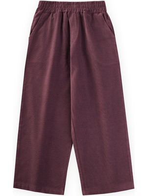 Cigit Kadife Pantolon 4-12 Yaş Mürdüm