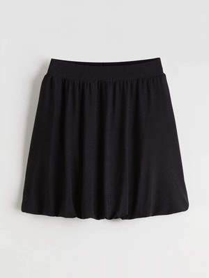 LC Waikiki Beli Lastikli Kız Çocuk Balon Etek  (W5)