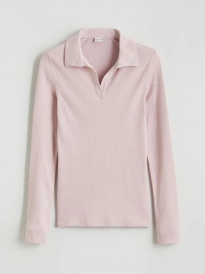 LC Waikiki Polo Yaka Kız Çocuk Tişört  (W5)