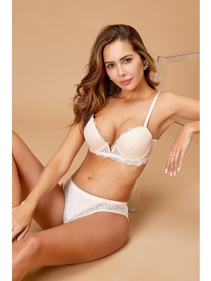 Kocabey  4411 Kadın Destekli Sütyen Takımı