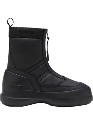 Kadın Bot (Kar) 80D2480010-N001 Moon Boot Luna Zip Boot Black