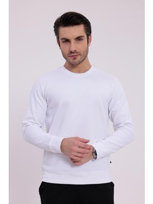Yakamor Unısex Sıfır Yaka Sweat