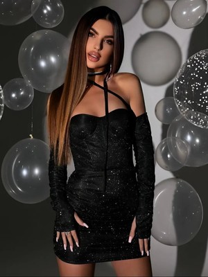 Havens Alita Göğüs Destekli Elbise