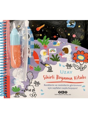 Virtustore Sihirli Boyama Kitabı - Uzay