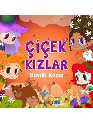 Virtustore Çiçek Kızlar Büyük Kaçış