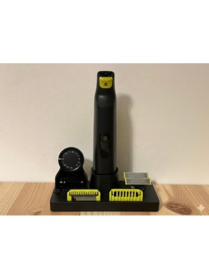 Fly3D Organizer Stand Philips Oneblade Pro 360 QP6542 Uyumlu Kaliteli Düzenleyici