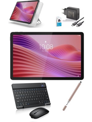 Lenovo Tab M10 10.1" Tablet 4GB RAM 128GB Depolama Android İşletim Sistemi IPS Ekran