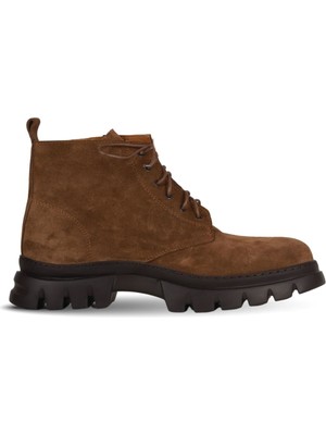 Bueno Shoes Taba Süet Erkek Bot 10MB220 10MB220