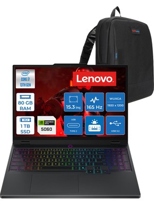 Lenovo Nvidia GeForce RTX 5060 512 GB + 512 GB Laptop & Notebook