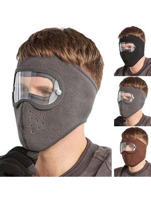 Motosev Göz Korumalı Polar Maske