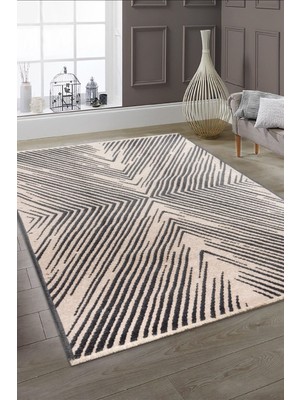 Valery Home Vance Vl Yıkanabilir Kaydırmaz Çift Taraf Pamuk Dokuma Premium Kalite Halı