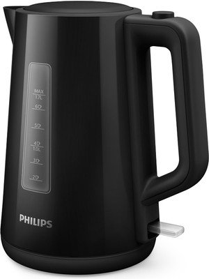 Philips 3000 Serisi Plastik Su Isıtıcı, Hızlı Kaynatma, 1,7 Lt Kapasite, Otomatik Kapanma, Güvenli Kullanım, Şık Tasarım, HD9318/20