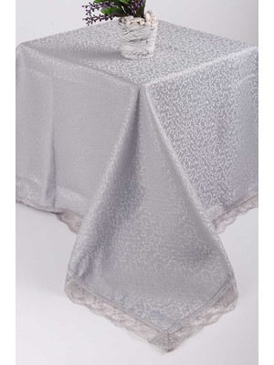 Bella Home Kdk Dertsiz 160X220 Güpürlü Masa Örtüsü