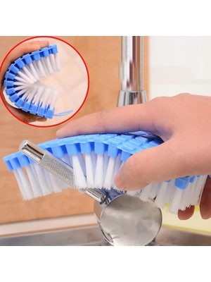 İlk El Grup Esnek Bükülebilir Temizlik Fırçası (IEG34)