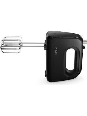 Philips Daily Collection Mikser, 300W, 5 Hız Ayarı ve Turbo, Şerit Çırpıcılar ve Hamur Çengelleri HR3705/10