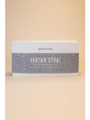 Chappal Freshcense Anti Tobacco Meditasyon Seti