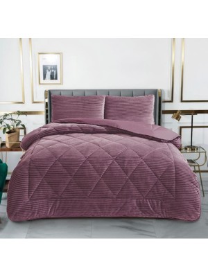 Laris Yorgan Seti Fuşya 195X 215