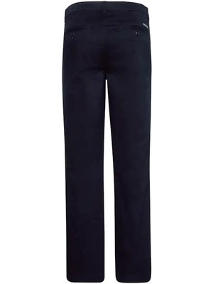 Calvin Klein Erkek Siyah Cotton Signature Slim Chino Pantolon Rahat Tasarım ve Günlük Kullanım