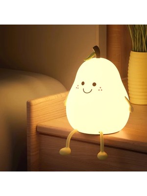 Roichil Yumuşak Dokulu Armut Figürlü LED