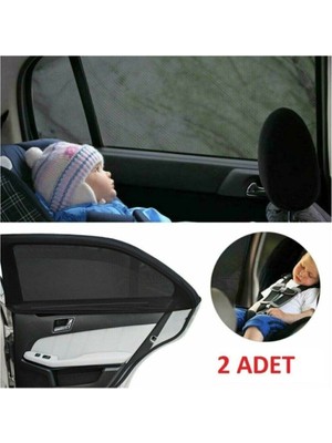 AK-SA-STR Smart Roadster  (2003-2005)  Uyumlu Özel 2'li Oto Yan Cam Güneşliği, Arka Cam Güneşliği/perde