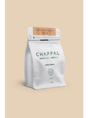 Chappal Honduras San Isidro 2 Natural Kahve Çekirdeği 250 gr