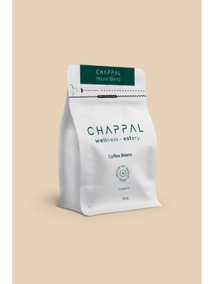 Chappal House Blend Kahve Çekirdeği 250 gr