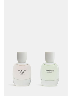 Zara Wonder Rose Edt + Applejuıce Edt 2X30 ml (1.0 Fl. Oz).