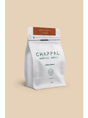 Chappal Rwanda Hamure Natural Kahve Çekirdeği 250 gr