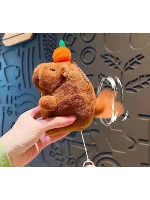 Efe Avm Peluş Çek Burak Kuyruğu Dönen Oyuncak Anahtarlık Çanta Süsü