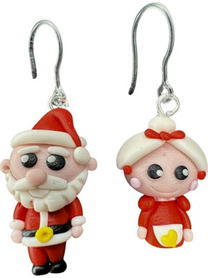 Polar Star Jr Küpe / Noel Anne Baba ( Sallantılı )