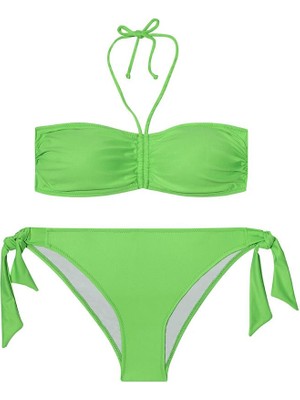 Slipstop Neon Green Bikini