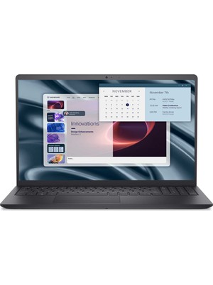 Dell Pro 15 Essential  PV15255A001 Ryzen5 7520U 8gb 512SSD 15.6" Fhd W11P Dizüstü Bilgisayar