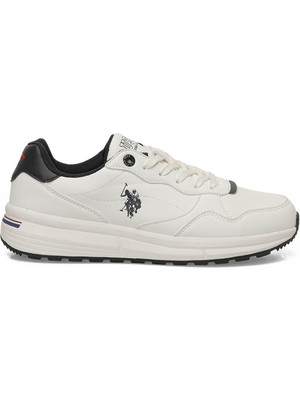 U.s. Polo Assn. Tıghe 6fx Beyaz Erkek Spor Ayakkabı