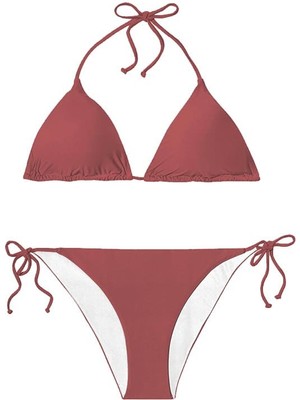 Slipstop Burgundy Bikini