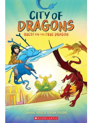 Scholastic UK Quest For The True Dragon