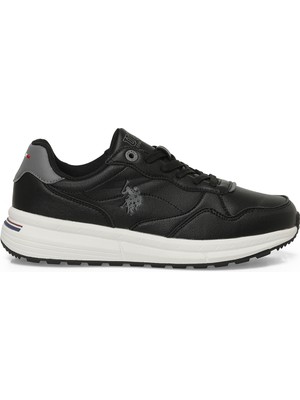 U.s. Polo Assn. Tıghe 6fx Siyah Erkek Spor Ayakkabı